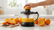 Espremedor Elétrico de Laranja Com Reversão Automática: Por Que Esse Movimento Extrai Mais Suco?