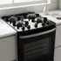 Fogão 4 Bocas Mesa de Vidro Com Forno: Qual a Diferença de Altura Entre Modelos Com e Sem Forno?