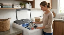 Máquina de lavar top load compacta: quais têm menos de 60cm de largura?