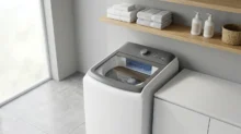 Máquina de lavar top load com borracha de vedação de qualidade: como identificar?