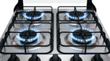 Fogão 4 Bocas Mesa de Inox Escovado ou Polido: Qual Mancha Menos e é Mais Fácil de Limpar?