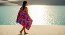 Toalha de praia faz diferença para quem vai muito à praia? 