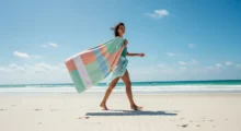Quais são os principais tipos de toalhas de praia? 