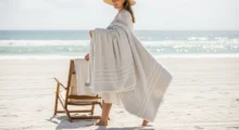 Toalhas de praia premium valem o investimento? 