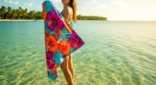 Toalha de praia ou canga: qual é melhor? 