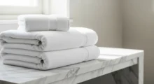 Toalhas de banho com gramatura alta ou média: qual escolher?