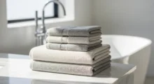Toalhas de banho perdem absorção com o tempo?