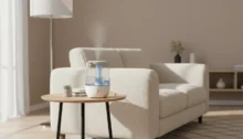 Qual umidificador de ar compacto é melhor para colocar na mesa? 