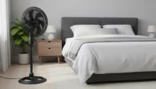 Qual ventilador de coluna barato não quebra na primeira semana de uso intenso? 