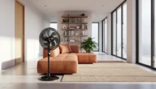 Ventilador de coluna até R$200 que tenha controle remoto — existe algum bom? 
