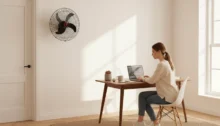 Ventilador de parede funciona melhor que ventilador de mesa? 