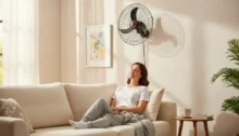 Ventilador de parede gasta muita energia? 