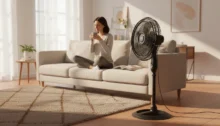Ventilador de coluna para quem quer substituir o ar-condicionado e reduzir o consumo — qual escolher? 