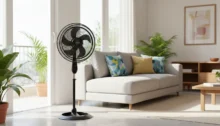 Qual ventilador de coluna tem melhor custo-benefício para usar o ano inteiro em Cuiabá? 